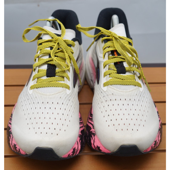 Brooks Hyperion Max Women's Running Shoes Size 10.5 White Pink Glo - Picture 4 of 10